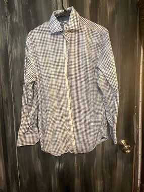 Society of Threads Men's medium Long Sleeve Button Down